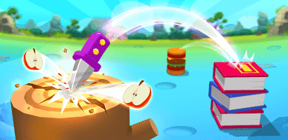 उछलता छुरा