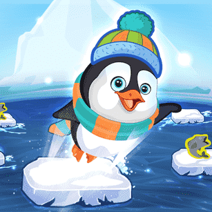 भूखा पेंगुइन